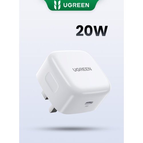 يوجرين شاحن جداري منفذ تايبسي  ugreen 20w