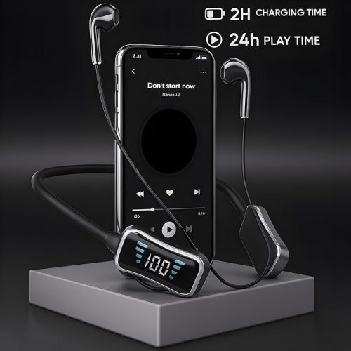 سماعة الرقبة اللاسلكية الرياضية Extreme Pure Bass Wireless موديل<EXT-316