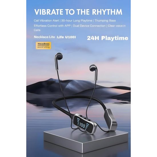 سماعة الرقبة اللاسلكية الرياضية Extreme Pure Bass Wireless موديل<EXT-316