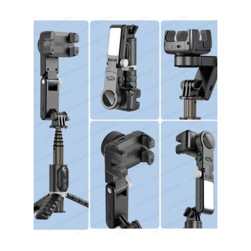 ستاند مانع اهتزاز ومثبت ذكي للهواتف (Gimbal Stabilizer)<> موديل<> Q18