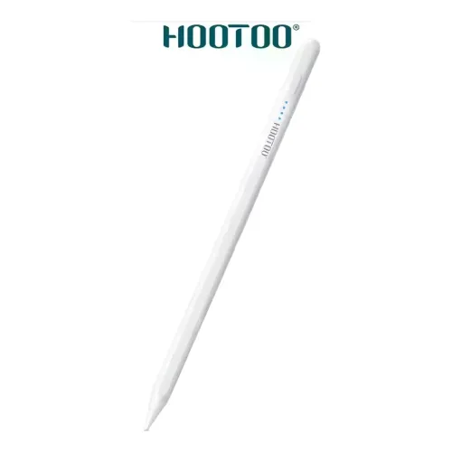 HooToo قلم ايباد بتكنولوجية الاستشعار النشط يدعم راحة اليد. قلم تابلت بوقت عمل حتى 8 ساعات.
