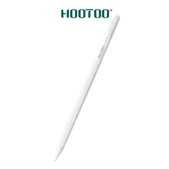 HooToo قلم ايباد بتكنولوجية الاستشعار النشط يدعم راحة اليد. قلم تابلت بوقت عمل حتى 8 ساعات.