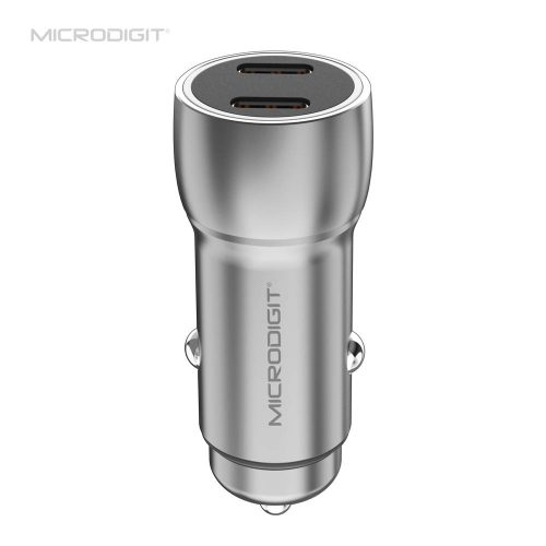 شاحن سيارة 40 واط بتقنية PD من شركة MICRODIGIT التصنيف:  شاحن سيارة