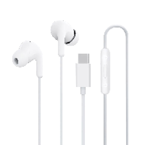 سماعة اذن شاومي السلكية بمنفذ USB-C سلكية BHR8931GL - أبيض