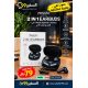 2ini1 earbuds yesido tws47