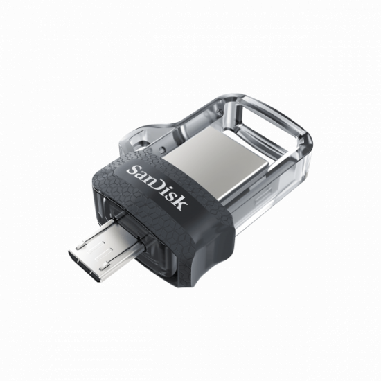 سانديسك - فلاش USB + مايكرو 16GB