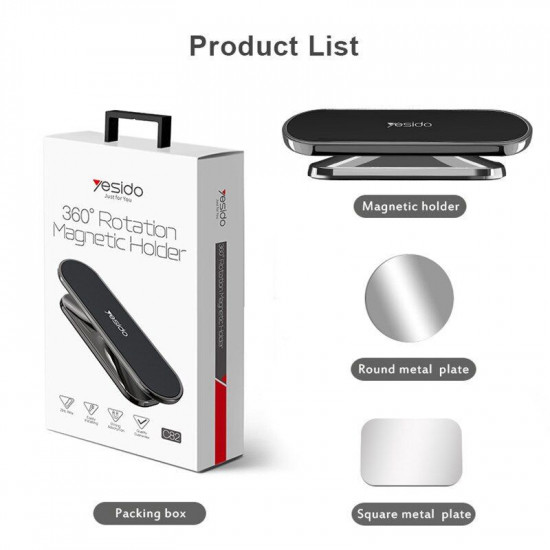 يسيدو - حامل مغناطيسي يسيدو C82 للسيارة 