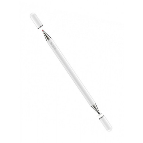 قلم لمس للرسم عالي الدقة أبيض ST04 | Capacitive Stylus Pen