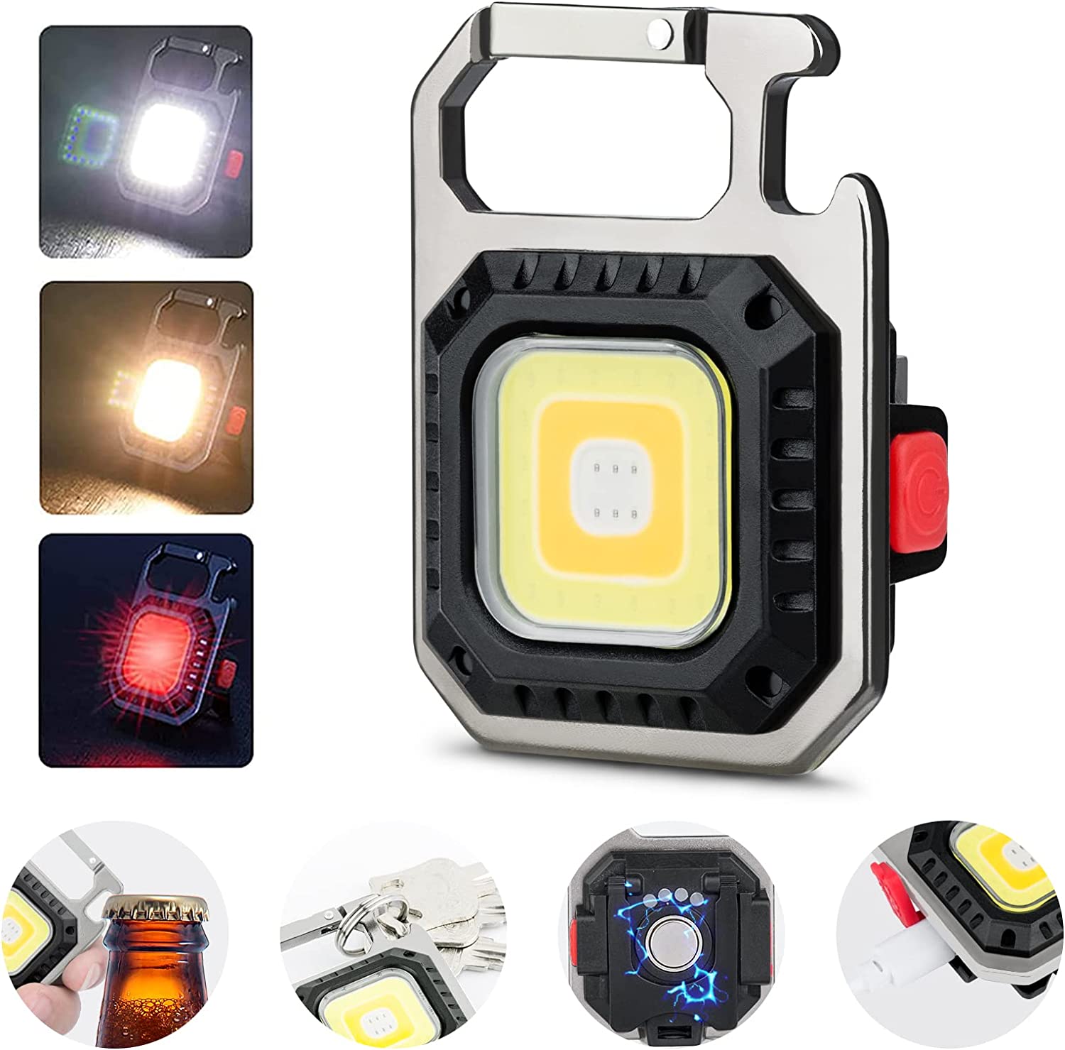 كشاف يدوي صغير محمول مناسب للتخييم والطوارئ كشاف يدوي صغير محمول مناسب للتخييم والطوارئ