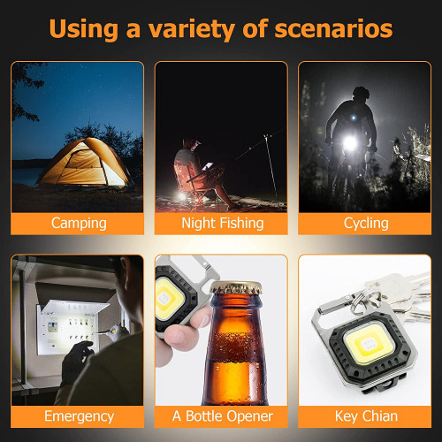 كشاف يدوي صغير محمول مناسب للتخييم والطوارئ كشاف يدوي صغير محمول مناسب للتخييم والطوارئ