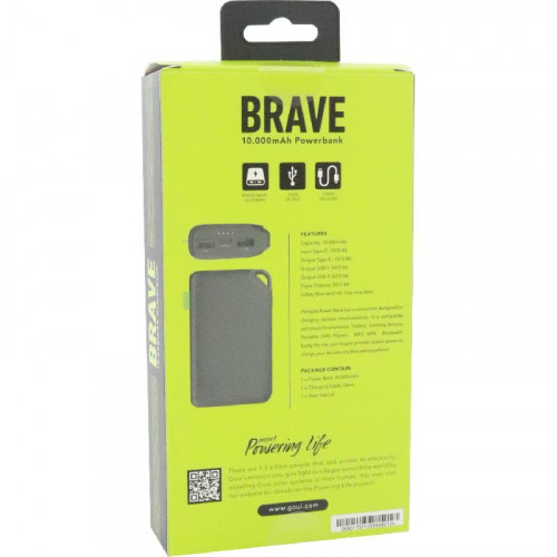 Goui - Brave 10,000 mAh Power Bank