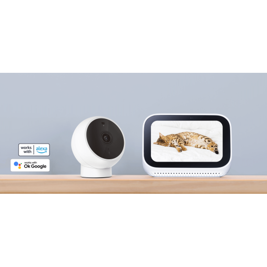 كاميرا مراقبة اطفال شاومي Mi Camera 2K Magnetic Mount بمثبت مغناطيسي