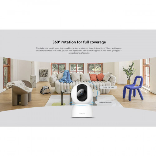 كاميرا شاومي الذكية مراقبة المنزل عن بعد Wifi C400 كاميرا شاومي الذكية مراقبة المنزل عن بعد Wifi C400