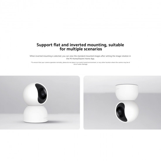 كاميرا شاومي الذكية مراقبة المنزل عن بعد Wifi C400