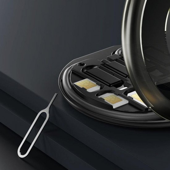 MULTIFUNCTION - صندوق تخزين متعدد الوظائف 6 في 1للهاتف المحمول من yesido موديل CA118 MULTIFUNCTION - صندوق تخزين متعدد الوظائف 6 في 1للهاتف المحمول من yesido موديل CA118