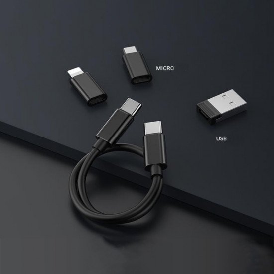 MULTIFUNCTION - صندوق تخزين متعدد الوظائف 6 في 1للهاتف المحمول من yesido موديل CA118 MULTIFUNCTION - صندوق تخزين متعدد الوظائف 6 في 1للهاتف المحمول من yesido موديل CA118