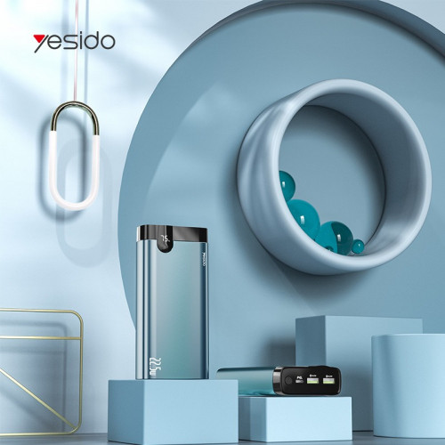 POWER BANK - شاحن متنقل 10000ملي امبير من Yesido - YP24