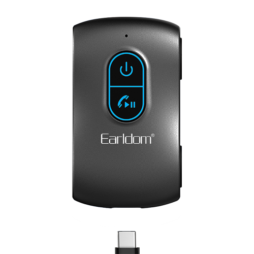 Bluetooth audio receiver Earldom ET-M69, 3.5mm, Micro SD Bluetooth audio receiver Earldom ET-M69, 3.5mm, Micro SD