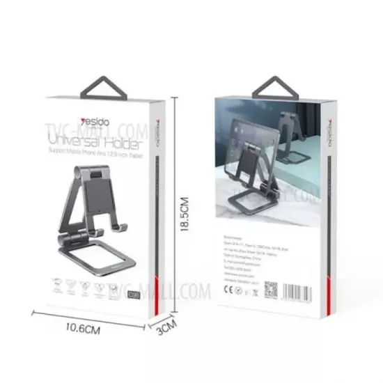 حامل ايباد قابل للطي من سبائك الالمنيوم C98