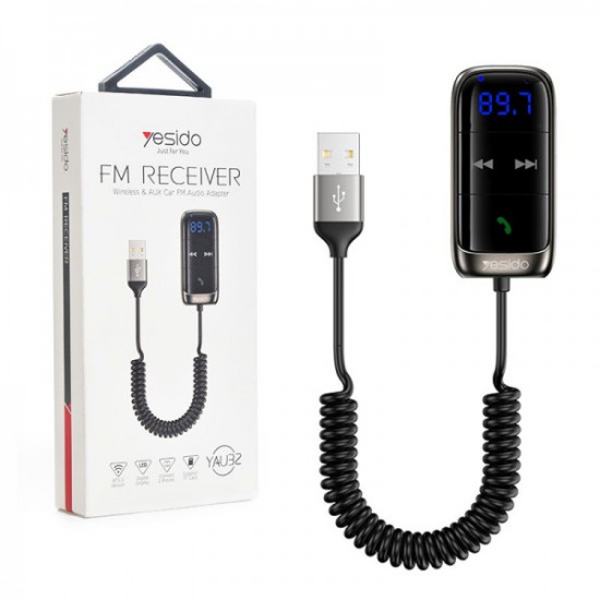 جهاز استقبال AUX من yesido موديل YAU32