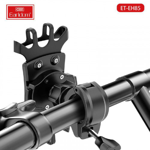 حامل جوال لجميع أنواع الدراجات والمركبات الكهربائية والدراجات النارية ذات المقاود Earldom EH85