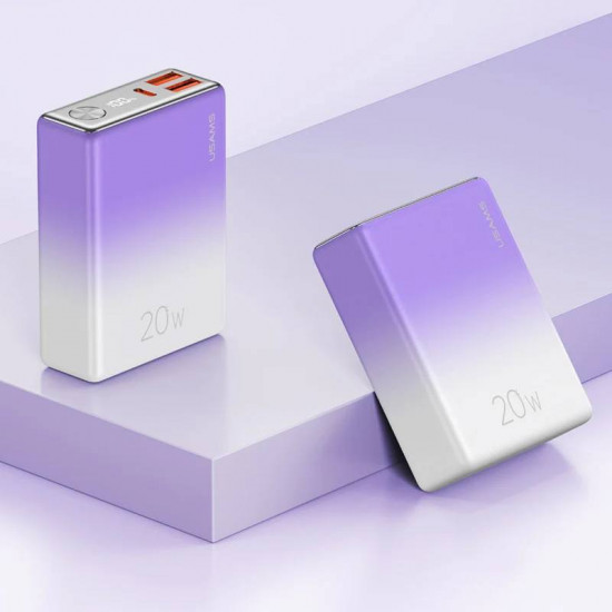 شاحن متنقل رقمي USAMS 10000mAh