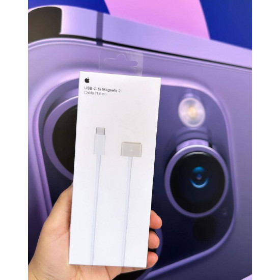 كيبل ماج سيف نوع تايب سي USB-C to MagSafe 2 Cable, Apple Macbook