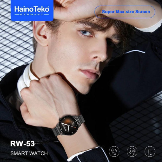 ساعة هاينو تيكو Haino Teko RW 53 الذكية مع شاشة AMOLED 