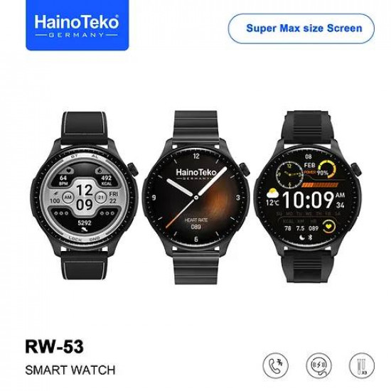 ساعة هاينو تيكو Haino Teko RW 53 الذكية مع شاشة AMOLED 