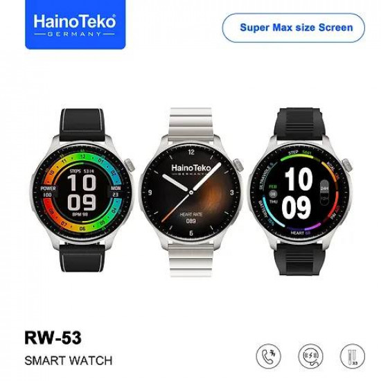 ساعة هاينو تيكو Haino Teko RW 53 الذكية مع شاشة AMOLED 