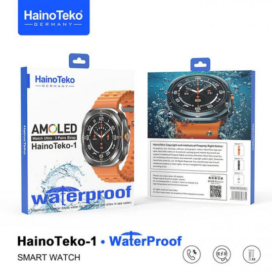 ٍساعة هاينو تيكو HainoTeko Smart Watch HainoTeko-1 ٍساعة هاينو تيكو HainoTeko Smart Watch HainoTeko-1