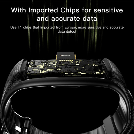 ساعة ذكية متعددة الوظائف Yesido IO15