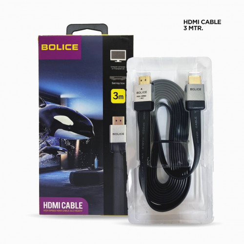 كيبل HDMI طول 3 متر عالي السرعة 