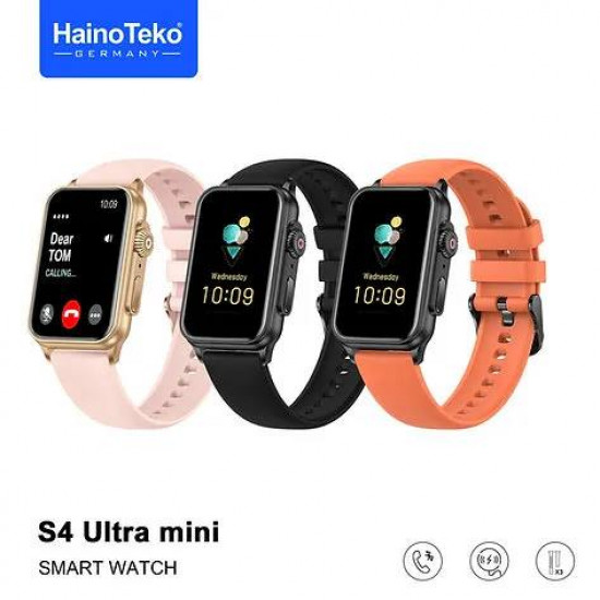 ساعة هاينو تيكو Haino Teko Germany S4 Ultra Mini Smart Watch 