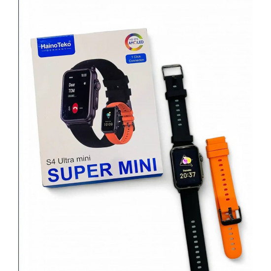 ساعة هاينو تيكو Haino Teko Germany S4 Ultra Mini Smart Watch 
