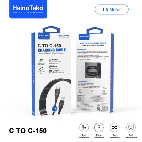 كيبل هاينو تيكو   HAINO TEKO C TO C -150