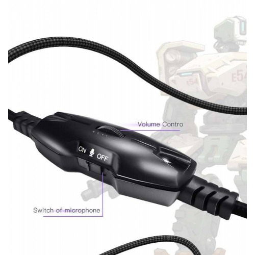 سماعة العاب سلكية EK01 من شركة YESIDO