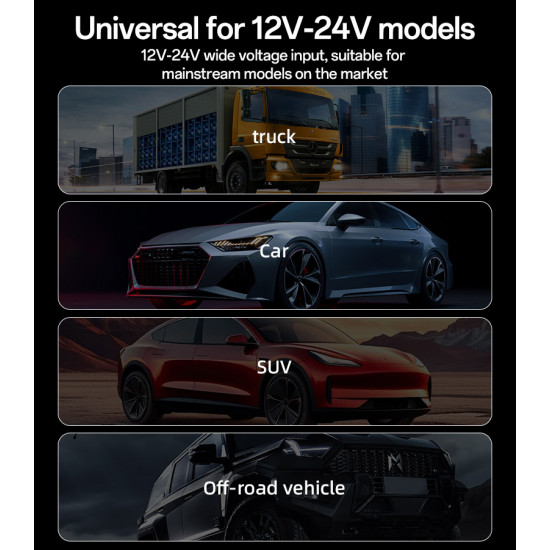 شاحن سيارة صغير مخفي من Yesido Y67 بقوة 45 وات للشحن السريع