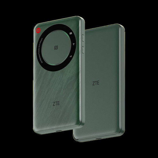 راوتر واي فاي محمول ZTE 5G آير U30 نقل بيانات 500 ميجابايت في الثانية ( أبيض ) راوتر واي فاي محمول ZTE 5G آير U30 نقل بيانات 500 ميجابايت في الثانية ( أبيض )