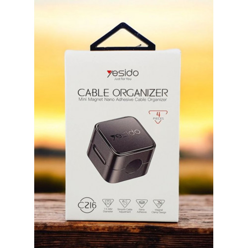 منظم كابلات YESIDO C216