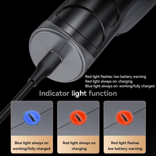 YESIDO VC08 مكنسة كهربائية محمولة قابلة لإعادة الشحن YESIDO VC08 مكنسة كهربائية محمولة قابلة لإعادة الشحن