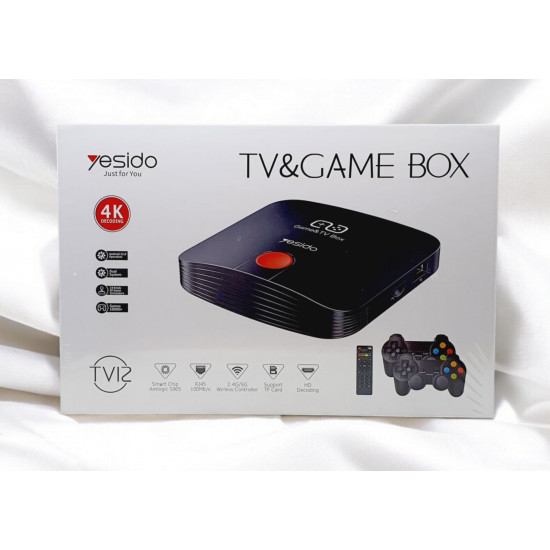 YESIDO 4K TV & GAME BOX TV12