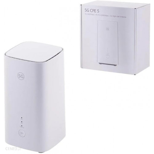 راوتر هواوي CPE  5 جديد يشغل جميع الشرائح – سرعة 5G فائقة الموديل : H158-381