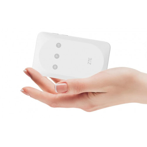 ZTE راوتر واي فاي محمول MF935 4G LTE بسرعة 150 ميجابت في الثانية