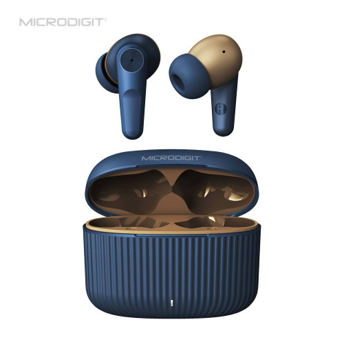 سماعة Microdigit سدادة أذن لاسلكية احترافية | DEP382