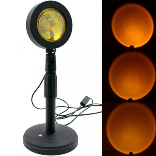 إضاءة الغروب RGB