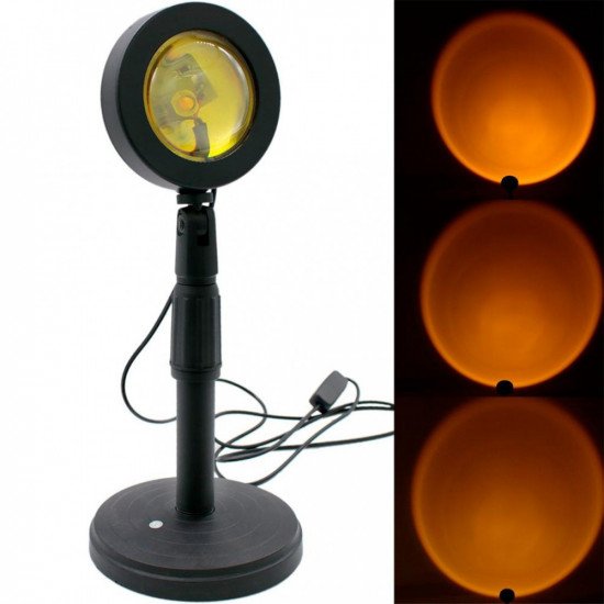 إضاءة الغروب RGB