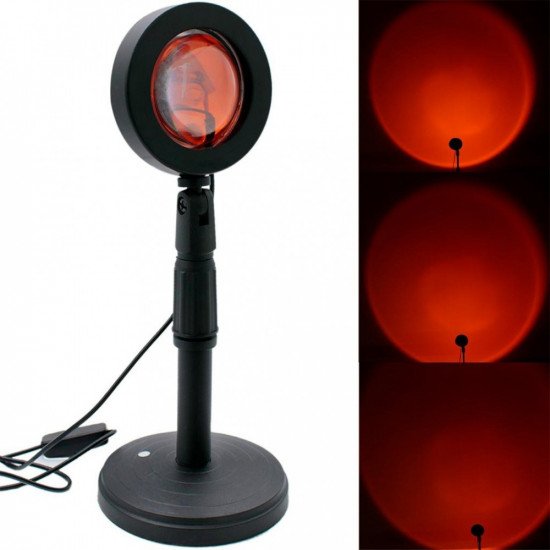 إضاءة الغروب RGB