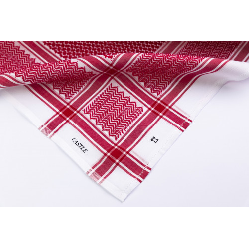 شماغ كاستل العقيق دم الغزال