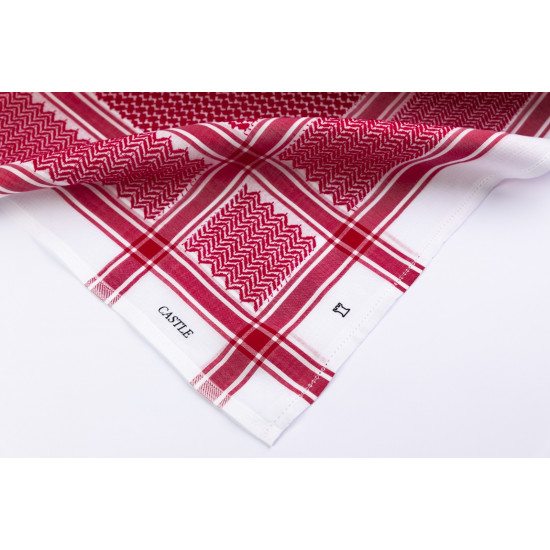 شماغ كاستل العقيق دم الغزال